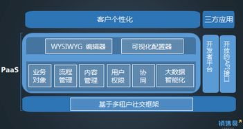 銷售易發布旗艦版產品及PaaS平臺，獲1億元C輪融資，深化信息系統集成服務